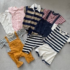 70サイズ　夏服　まとめ売り