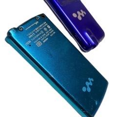 SONY ウォークマン NW-S715FとNW-S765の2個セットの画像