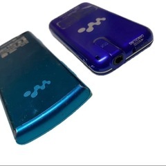 SONY ウォークマン NW-S715FとNW-S765の2個セットの画像