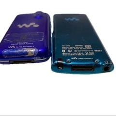 SONY ウォークマン NW-S715FとNW-S765の2個セットの画像