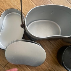飯盒 水筒 クッカー 飯ごう キャンプ アウトドアの画像