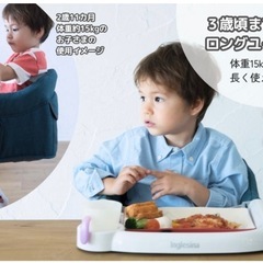 イングリッシーナ ファスト（ベビーテーブルチェア）の画像