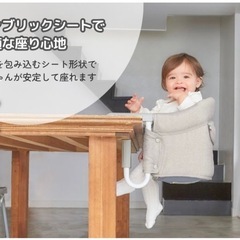 イングリッシーナ ファスト（ベビーテーブルチェア）
