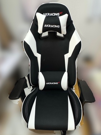 新品同様 AKRacing WOLF 白2025.01購入
