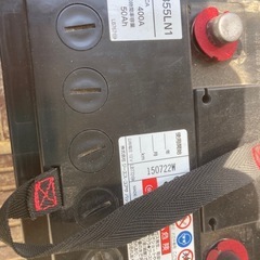 自動車のバッテリー　GSユアサ
　ENJ-355LN1 　