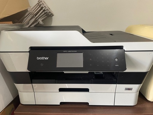 本日最終日　mfcj6970cdw 多機能プリンター