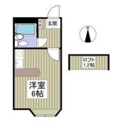 💚💛初期費用8万円パック＆フリーレント1ヶ月付き💛💚本川越駅徒歩...