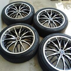 20インチ　タイヤホイール 4本セットの画像
