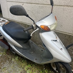 お取引中　原付