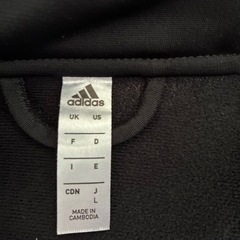 アディダスadidasジャージLサイズの画像
