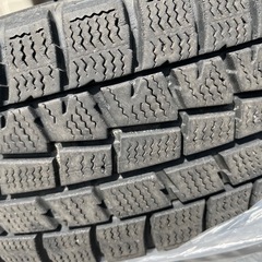 ダンロップ スタッドレス  新型ハスラー 165/60R15 14インチ   4本の画像
