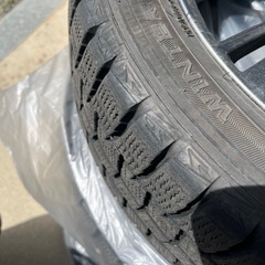 ダンロップ スタッドレス  新型ハスラー 165/60R15 14インチ   4本の画像