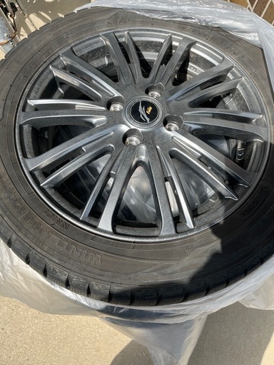 ダンロップ スタッドレス  新型ハスラー 165/60R15 14インチ   4本