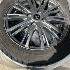 ダンロップ スタッドレス  新型ハスラー 165/60R15 1...