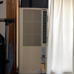 窓用小泉ルームエアコン　冷房専用