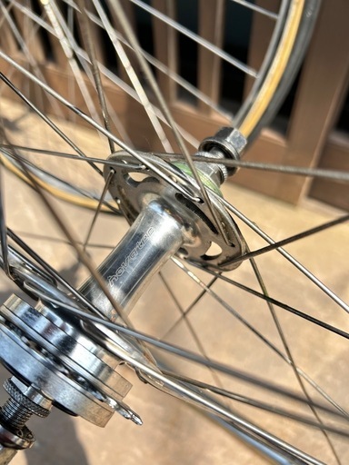 ピスト　ホイール　前後　クリンチャー　競輪