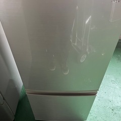 【ジャンク品 】2019年製SHARP 2ドア冷蔵庫