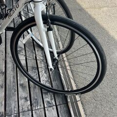 【リサイクル市場エコ伊川谷】NESTO / ネスト クロスバイク VACANZE 3×7段変速 440mm【取りに来られる方限定】の画像