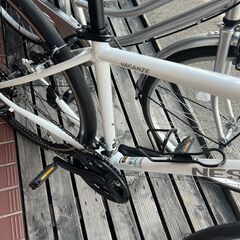 【リサイクル市場エコ伊川谷】NESTO / ネスト クロスバイク VACANZE 3×7段変速 440mm【取りに来られる方限定】の画像