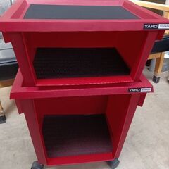 ストッカー ホビーワゴン ツールラック 工具箱 キャンプ ガレー...