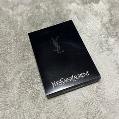 【※汚れあり】YVES SAINT LAURENT ハンドタオル