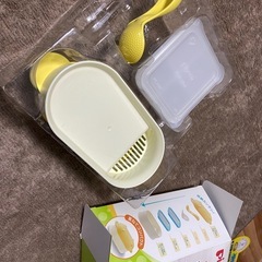 ピジョン 初めての調理セット 離乳食作り　の画像