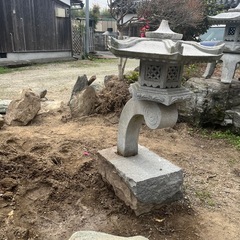 石灯篭の画像