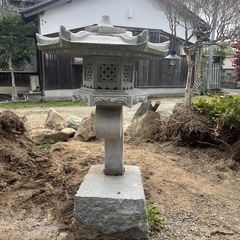石灯篭の画像