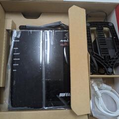 【お譲り先決定】Wi-Fiルーター バッファロー WHR-300HPの画像