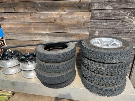 ジムニー　タイヤ　ホイールセット