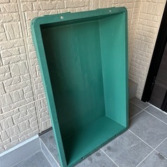 あげます　トロ箱　めだか飼育