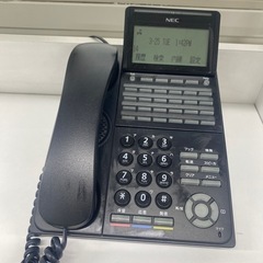 電話　ビジネスフォン電話機（NEC）