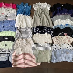 【 開梱 設置?無料 】 女の子まとめ売りの中古が安い！激安で譲ります・無料であげます トップス