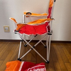 coleman リゾートチェア　キャンピングチェア　アウトドアチェアの画像