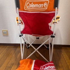coleman リゾートチェア　キャンピングチェア　アウトドアチェアの画像