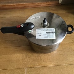 圧力鍋　ガス火用