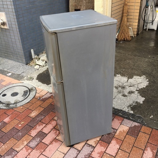 2ドア冷凍冷蔵庫／NEC／1996年製 (リサイクルハウス) 京急蒲田の