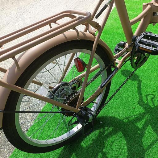 早い方勝ち折り畳み自転車20インチ 早い者勝ち ハマー HUMMER 折り畳み