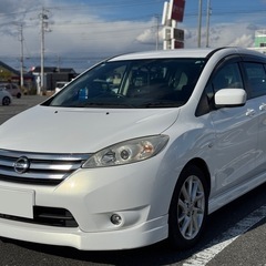 日産　ラフェスタ　ハイウェイスター　7人乗り　ナビ、TV、ETC...