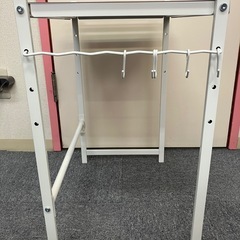 レンジ上ラック　横幅伸縮可の画像
