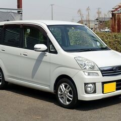 ★スバル・ステラ★４気筒★綺麗で好調★車検受可★