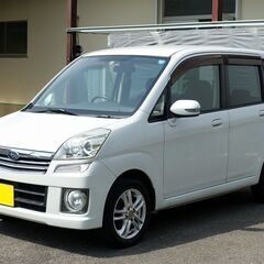 ★スバル・ステラ★４気筒★綺麗で好調★車検受可★の画像