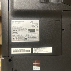 ノートパソコン Windows8の画像
