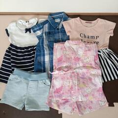 【80サイズ】女の子夏セット