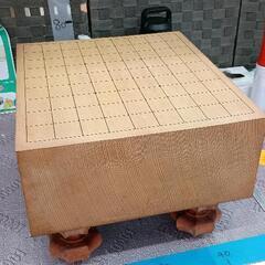 0325-094 脚付将棋盤　ヘソ付き