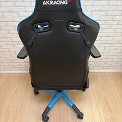 ゲーミングチェア　AKRACING PRO-X-BLUEの画像