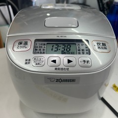 【マイコン炊飯器】クリーニング済　管理番号12503
