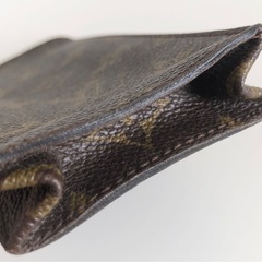 M【中古品】真贋済 LOUIS VUITTON ルイ ヴィトン モノグラム 眼鏡ケース  サングラスケースの画像