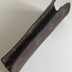 M【中古品】真贋済 LOUIS VUITTON ルイ ヴィトン モノグラム 眼鏡ケース  サングラスケースの画像