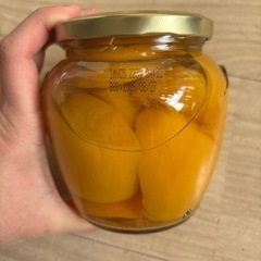 🍑瓶 桃 1点の画像